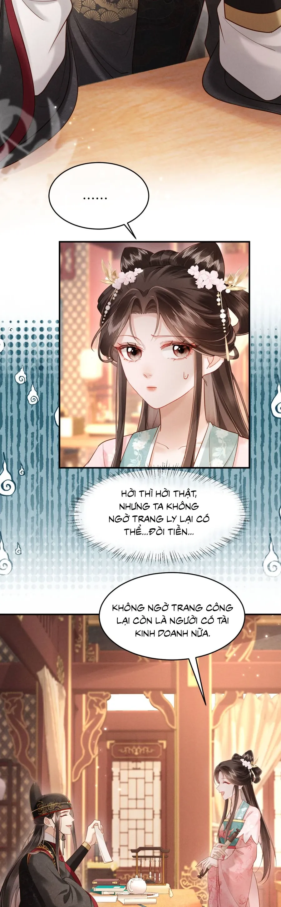 ĐÊM TÂN HÔN , TÔI ĐÃ MANG THAI CON CỦA ĐỐC CHỦ Chap 34 - Next Chap 35