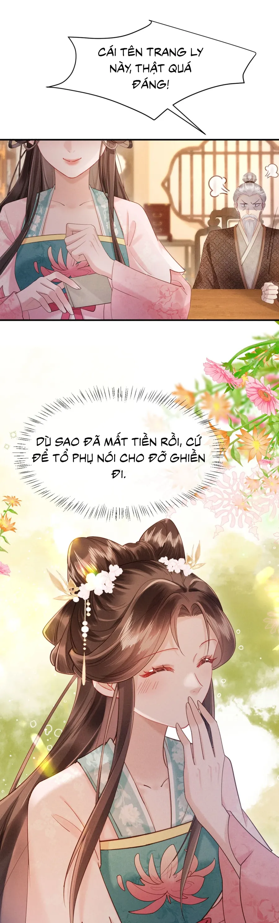 ĐÊM TÂN HÔN , TÔI ĐÃ MANG THAI CON CỦA ĐỐC CHỦ Chap 35 - Next Chap 36