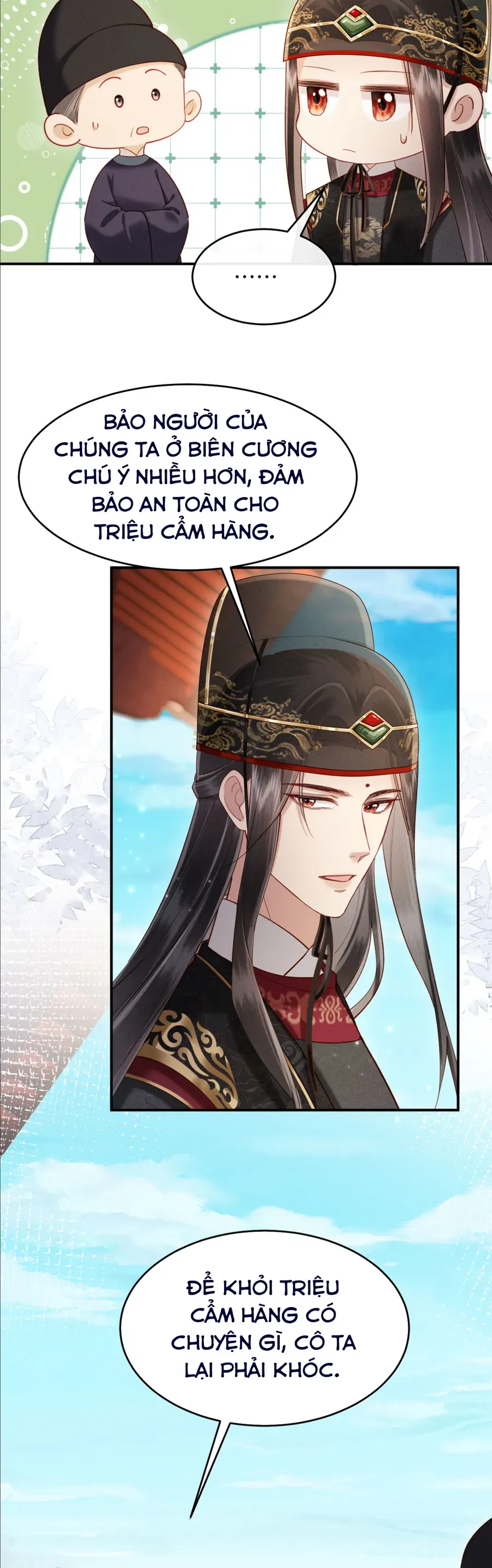 ĐÊM TÂN HÔN , TÔI ĐÃ MANG THAI CON CỦA ĐỐC CHỦ Chap 37 - Next Chap 38