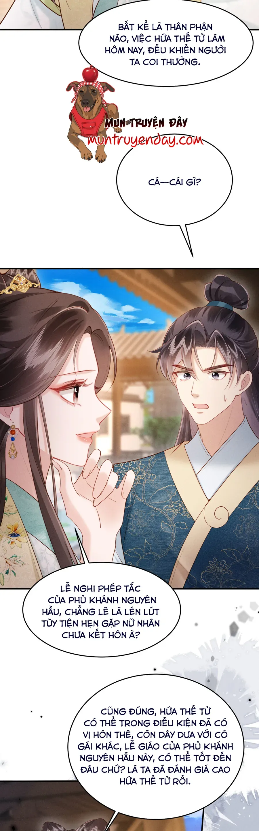 ĐÊM TÂN HÔN , TÔI ĐÃ MANG THAI CON CỦA ĐỐC CHỦ Chap 37 - Next Chap 38