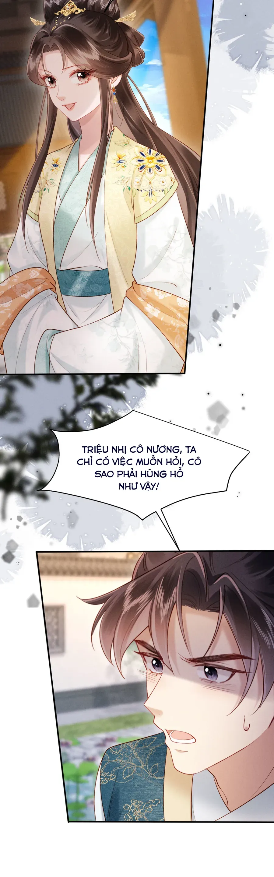 ĐÊM TÂN HÔN , TÔI ĐÃ MANG THAI CON CỦA ĐỐC CHỦ Chap 37 - Next Chap 38