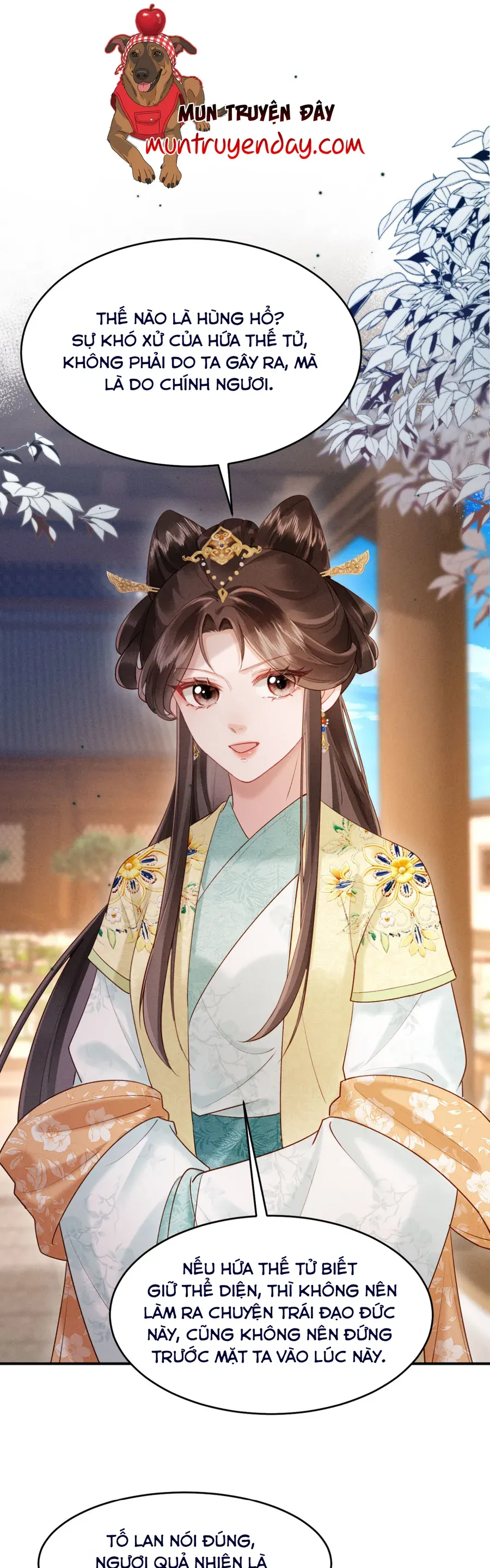 ĐÊM TÂN HÔN , TÔI ĐÃ MANG THAI CON CỦA ĐỐC CHỦ Chap 37 - Next Chap 38