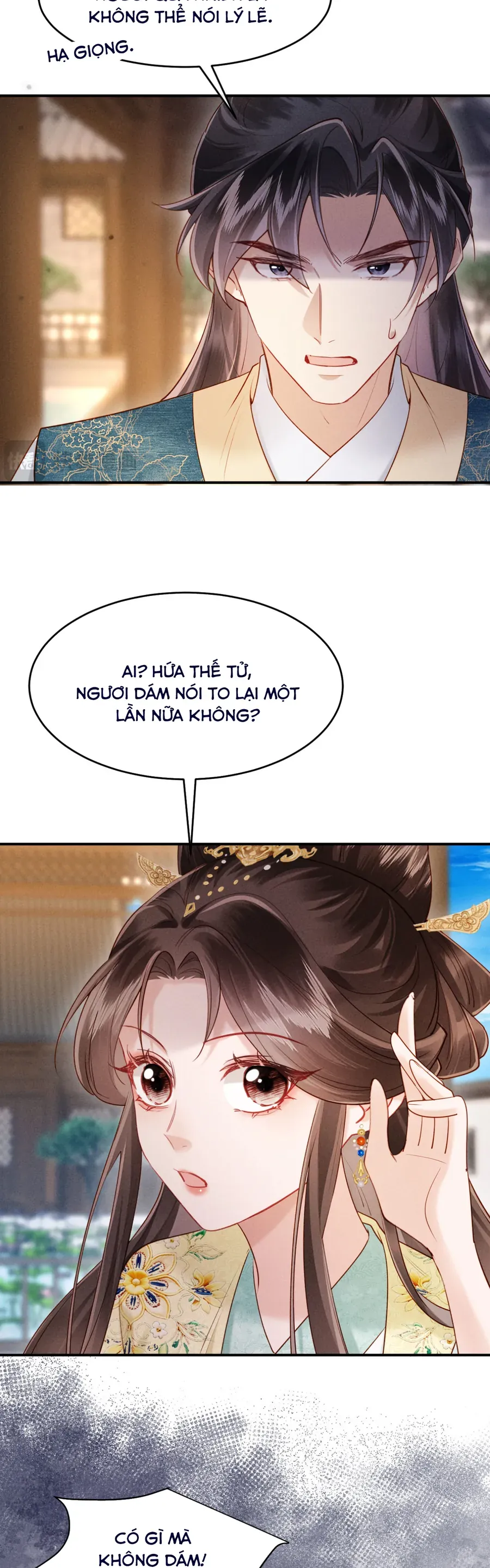 ĐÊM TÂN HÔN , TÔI ĐÃ MANG THAI CON CỦA ĐỐC CHỦ Chap 37 - Next Chap 38