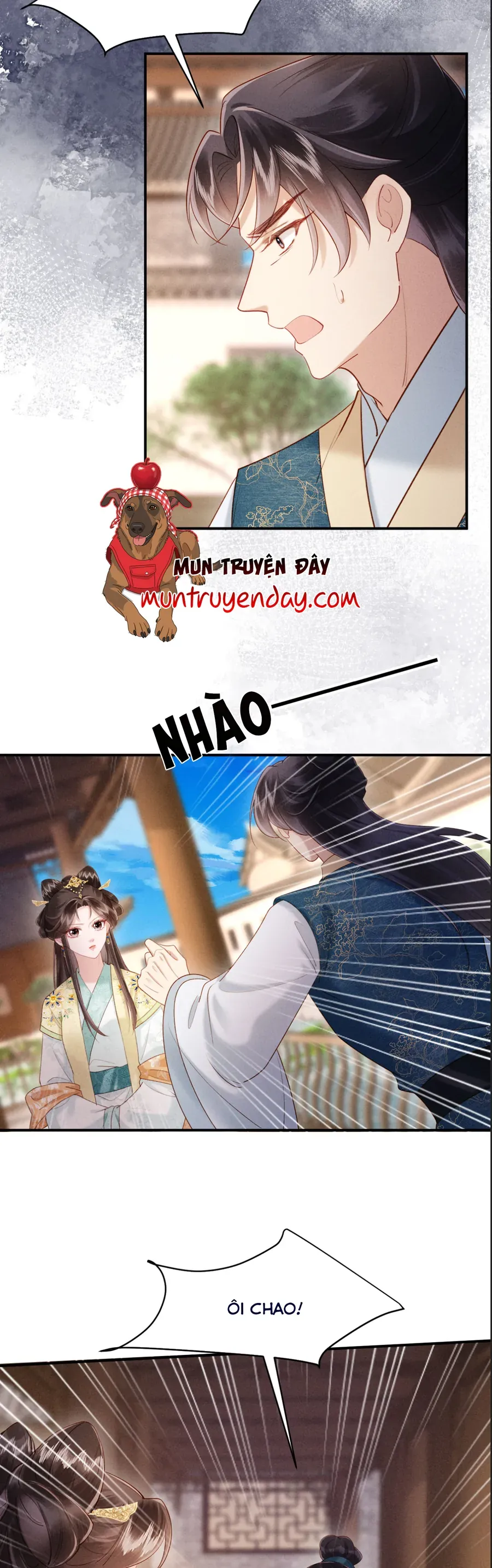 ĐÊM TÂN HÔN , TÔI ĐÃ MANG THAI CON CỦA ĐỐC CHỦ Chap 37 - Next Chap 38