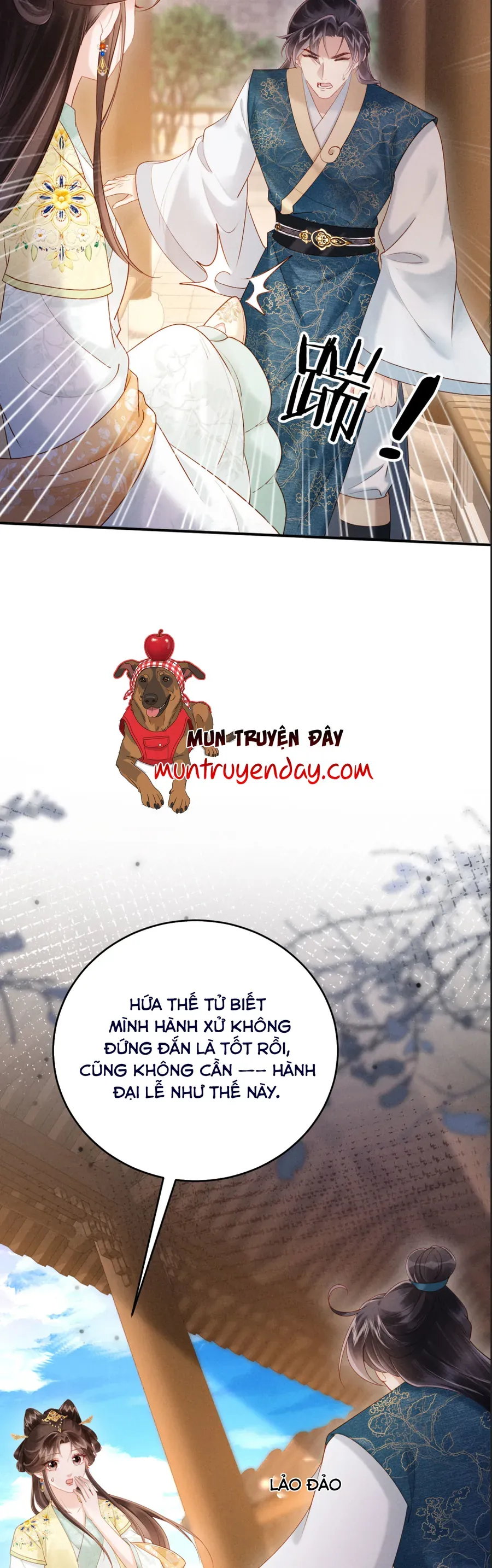 ĐÊM TÂN HÔN , TÔI ĐÃ MANG THAI CON CỦA ĐỐC CHỦ Chap 37 - Next Chap 38