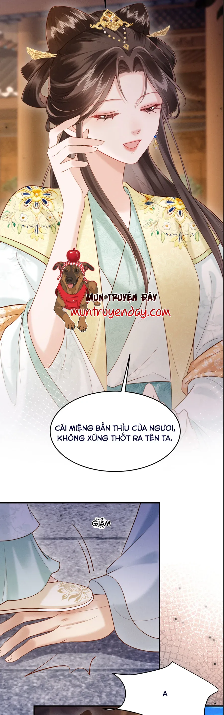 ĐÊM TÂN HÔN , TÔI ĐÃ MANG THAI CON CỦA ĐỐC CHỦ Chap 37 - Next Chap 38