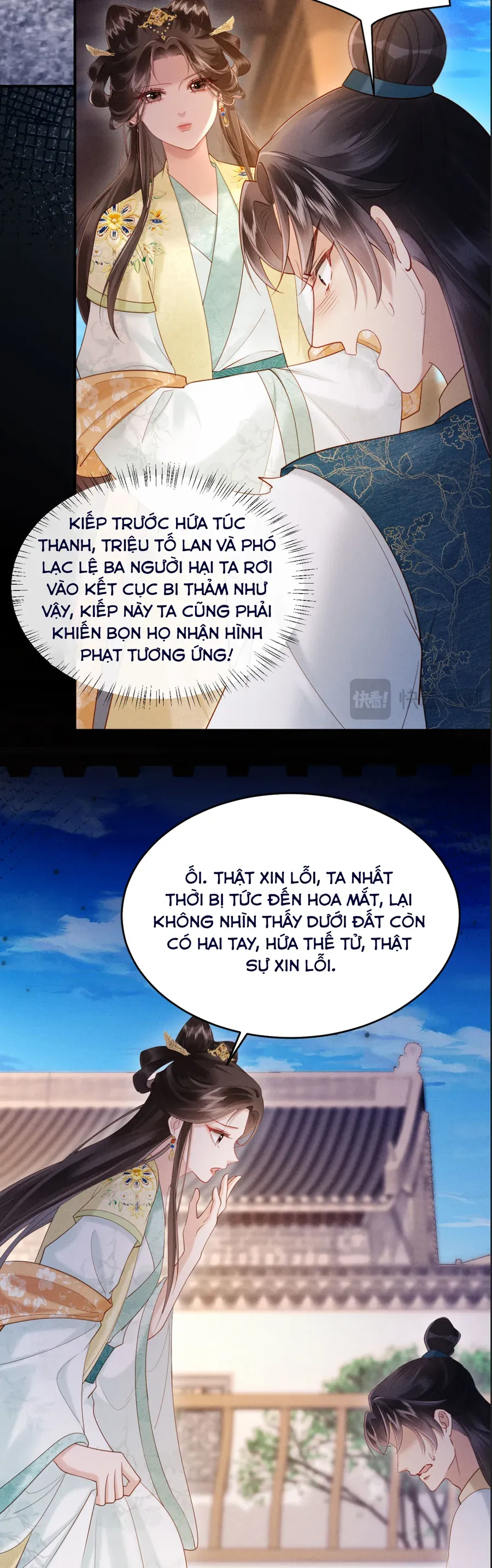 ĐÊM TÂN HÔN , TÔI ĐÃ MANG THAI CON CỦA ĐỐC CHỦ Chap 37 - Next Chap 38