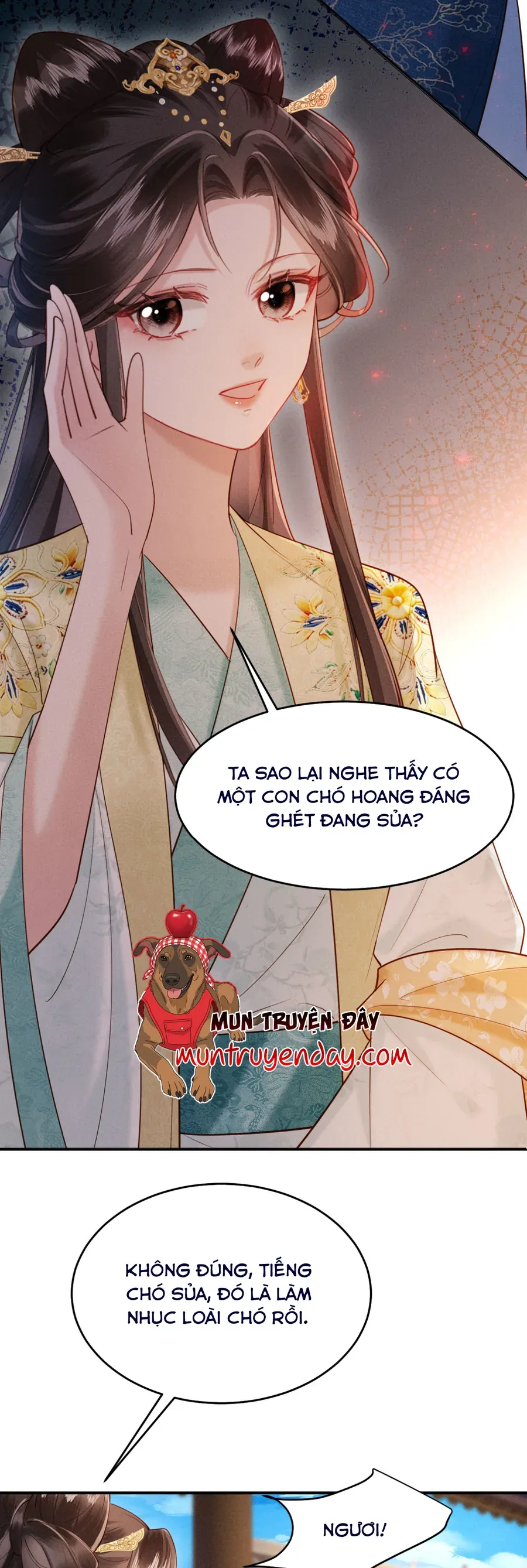 ĐÊM TÂN HÔN , TÔI ĐÃ MANG THAI CON CỦA ĐỐC CHỦ Chap 37 - Next Chap 38