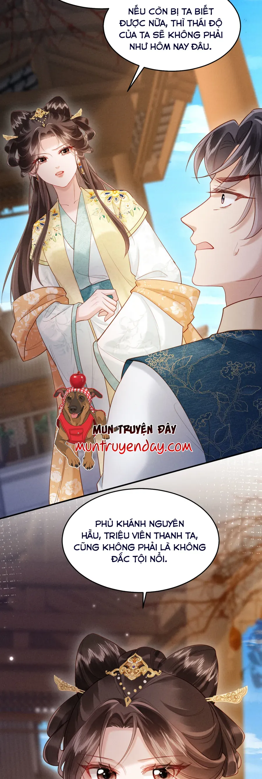 ĐÊM TÂN HÔN , TÔI ĐÃ MANG THAI CON CỦA ĐỐC CHỦ Chap 37 - Next Chap 38