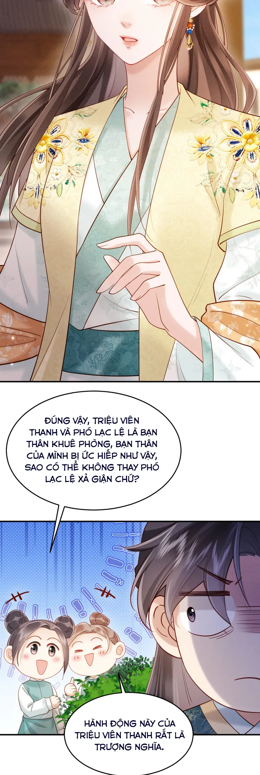 ĐÊM TÂN HÔN , TÔI ĐÃ MANG THAI CON CỦA ĐỐC CHỦ Chap 37 - Next Chap 38