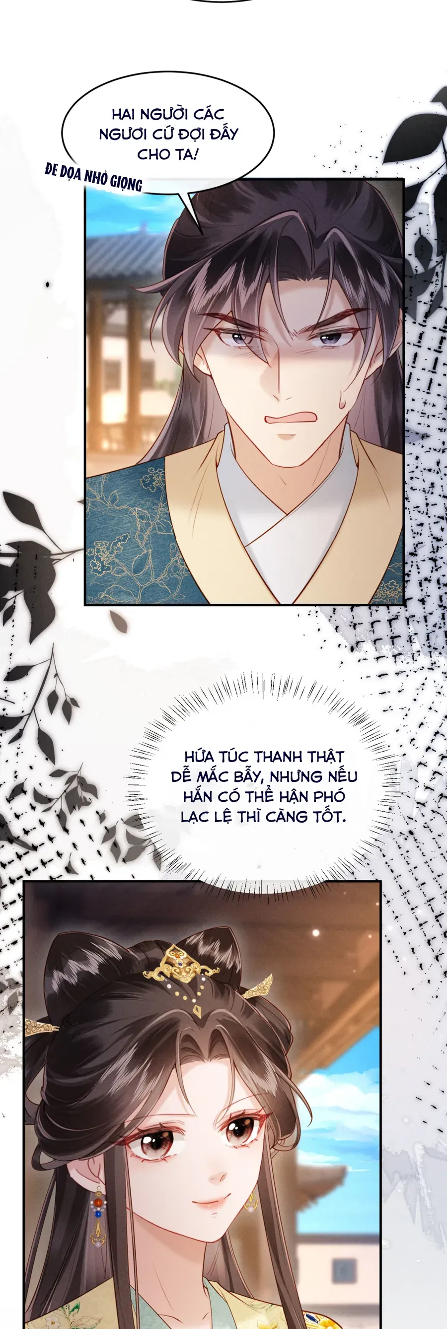 ĐÊM TÂN HÔN , TÔI ĐÃ MANG THAI CON CỦA ĐỐC CHỦ Chap 37 - Next Chap 38