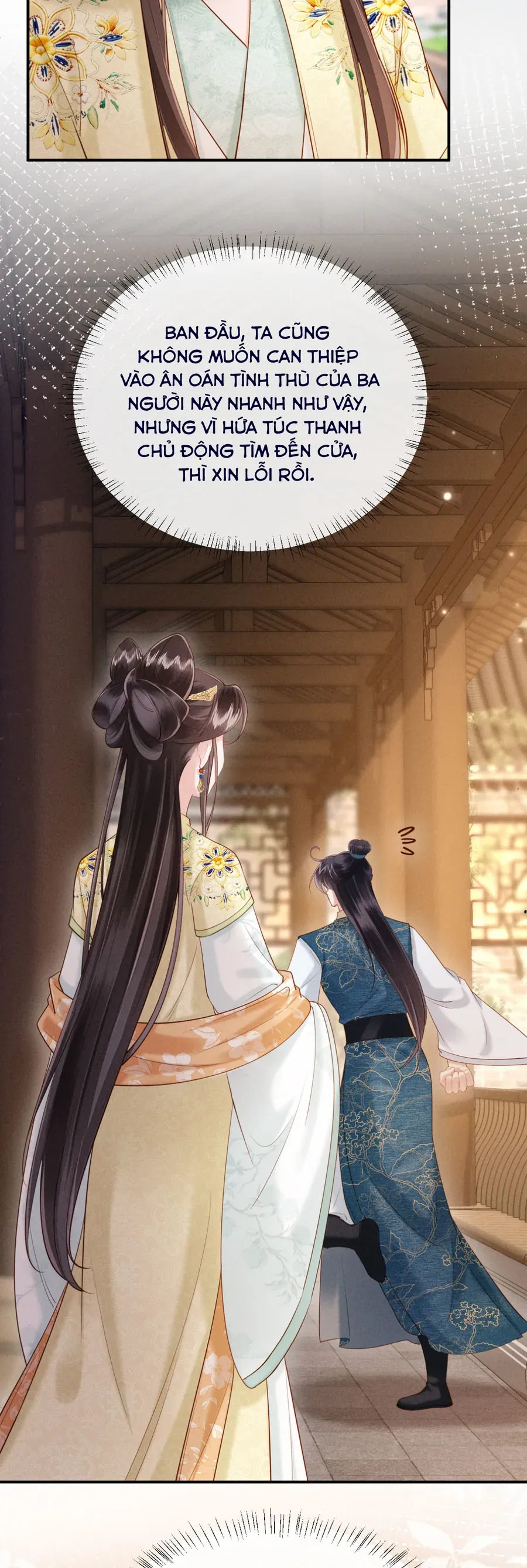 ĐÊM TÂN HÔN , TÔI ĐÃ MANG THAI CON CỦA ĐỐC CHỦ Chap 37 - Next Chap 38