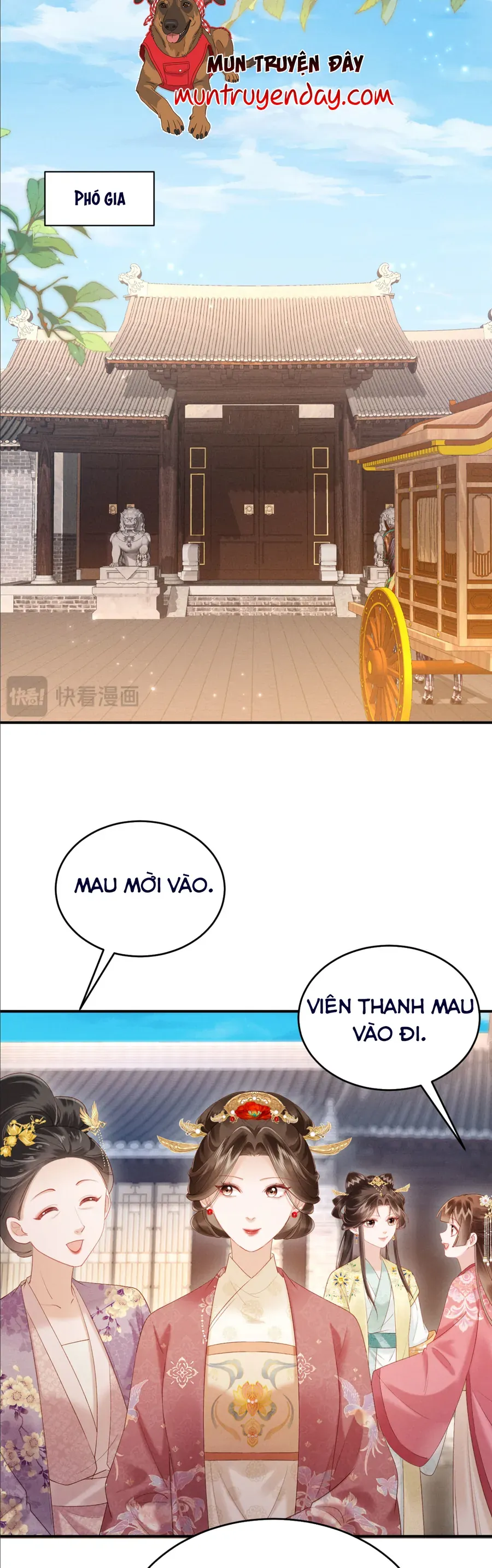 ĐÊM TÂN HÔN , TÔI ĐÃ MANG THAI CON CỦA ĐỐC CHỦ Chap 37 - Next Chap 38