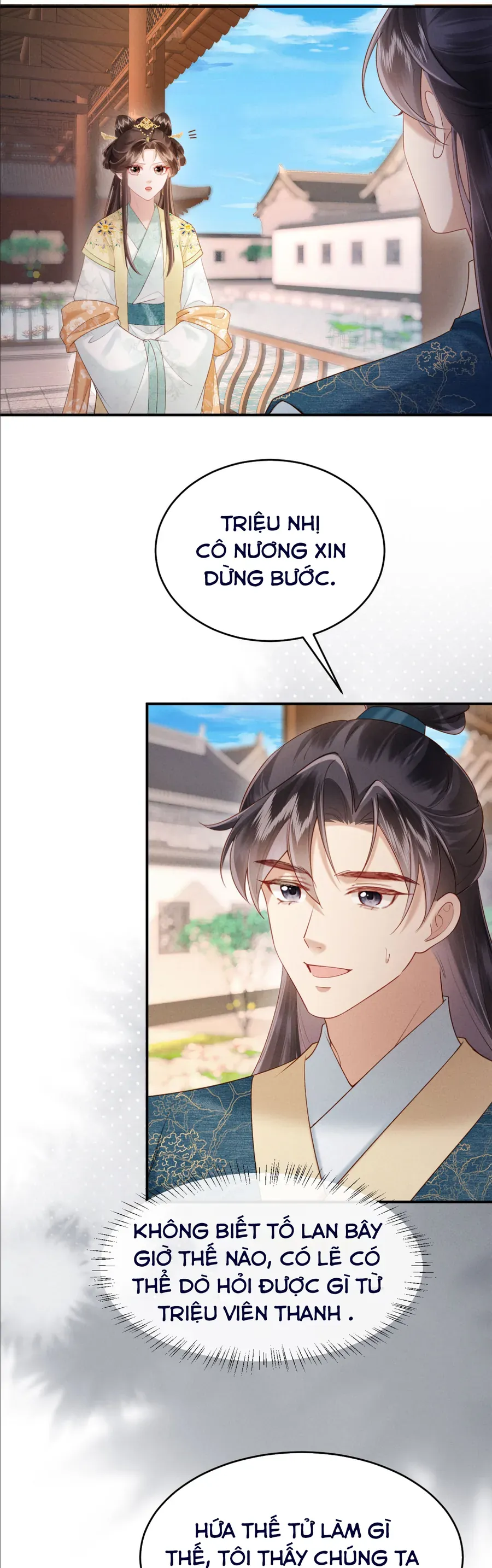 ĐÊM TÂN HÔN , TÔI ĐÃ MANG THAI CON CỦA ĐỐC CHỦ Chap 37 - Next Chap 38