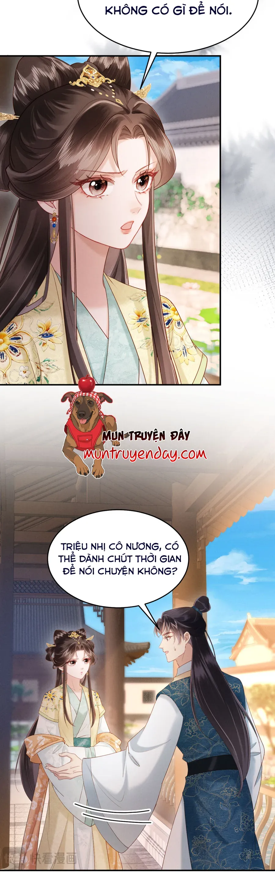 ĐÊM TÂN HÔN , TÔI ĐÃ MANG THAI CON CỦA ĐỐC CHỦ Chap 37 - Next Chap 38