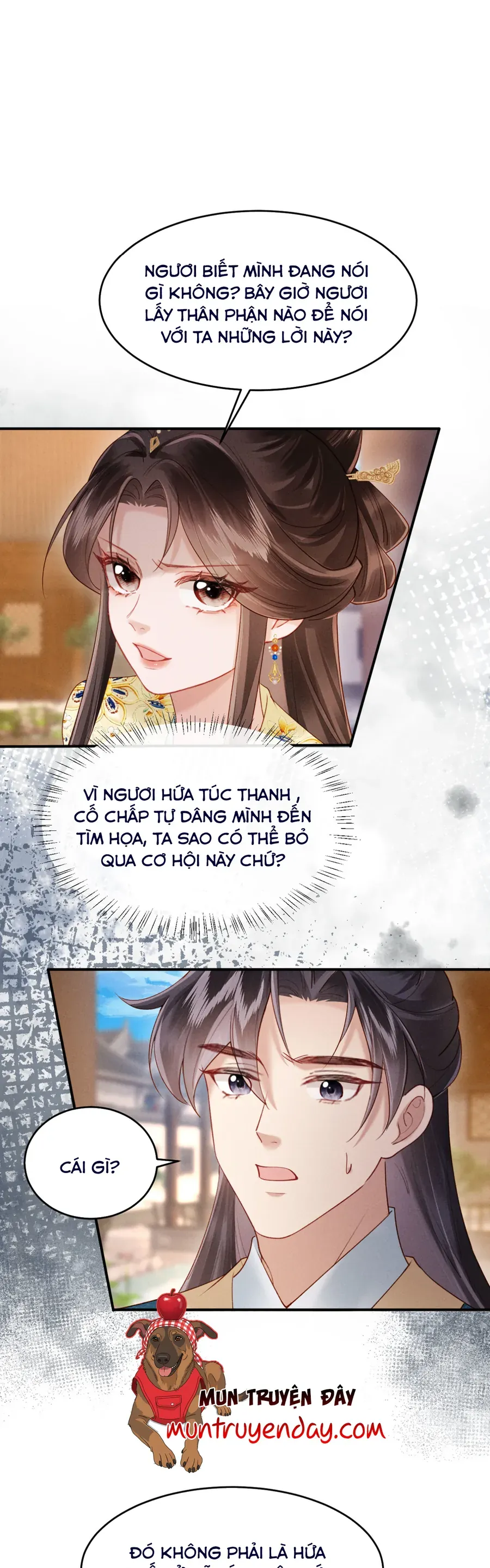 ĐÊM TÂN HÔN , TÔI ĐÃ MANG THAI CON CỦA ĐỐC CHỦ Chap 37 - Next Chap 38