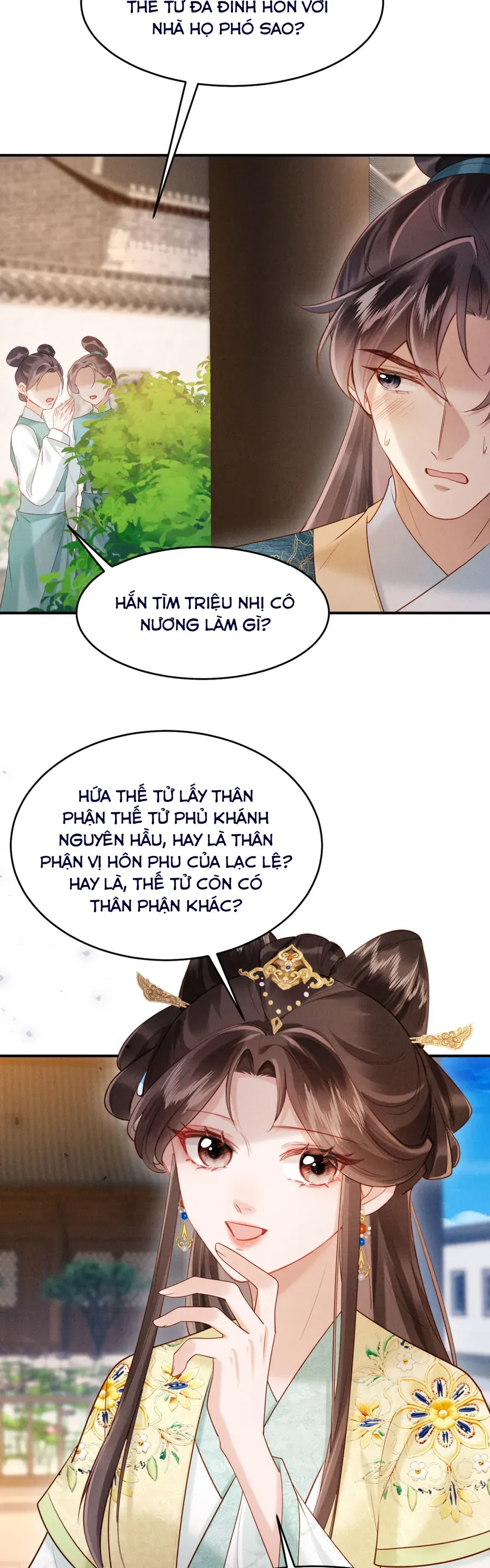 ĐÊM TÂN HÔN , TÔI ĐÃ MANG THAI CON CỦA ĐỐC CHỦ Chap 37 - Next Chap 38