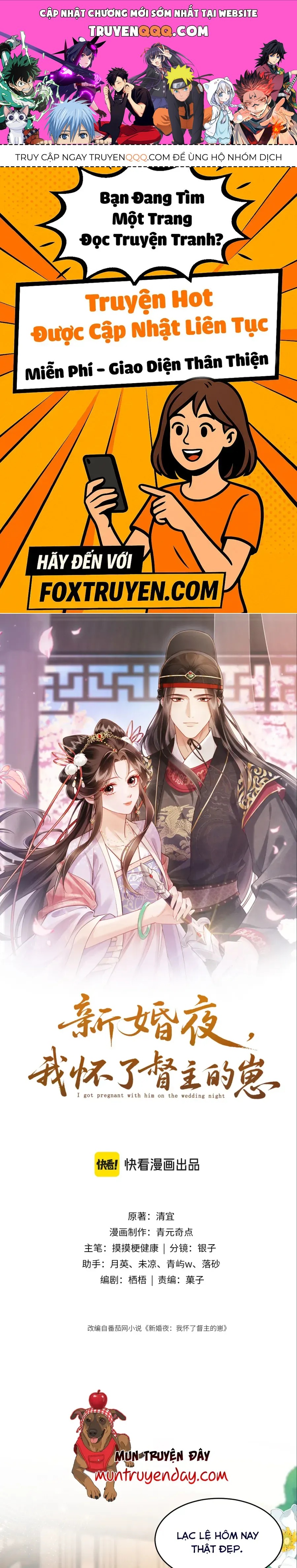 ĐÊM TÂN HÔN , TÔI ĐÃ MANG THAI CON CỦA ĐỐC CHỦ Chap 38 - Next Chap 39