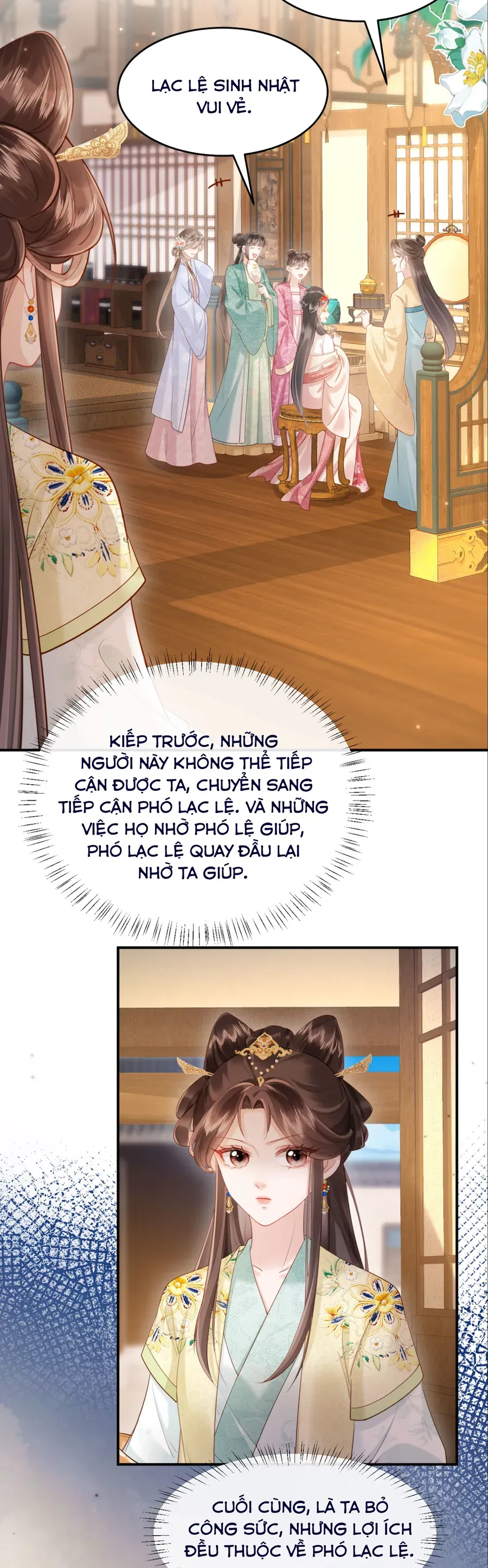 ĐÊM TÂN HÔN , TÔI ĐÃ MANG THAI CON CỦA ĐỐC CHỦ Chap 38 - Next Chap 39