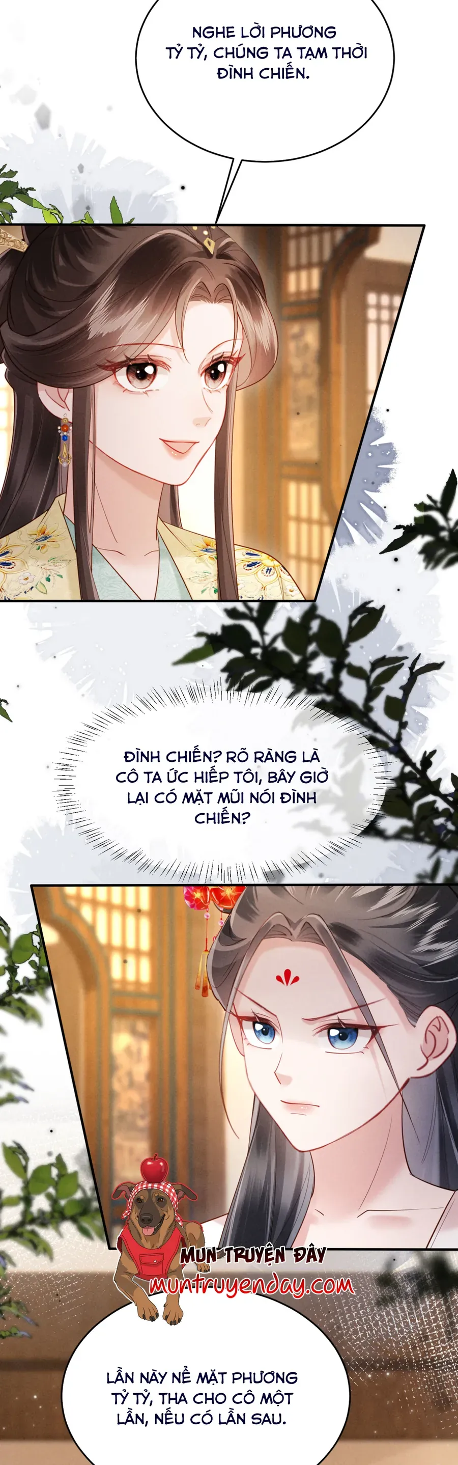 ĐÊM TÂN HÔN , TÔI ĐÃ MANG THAI CON CỦA ĐỐC CHỦ Chap 38 - Next Chap 39