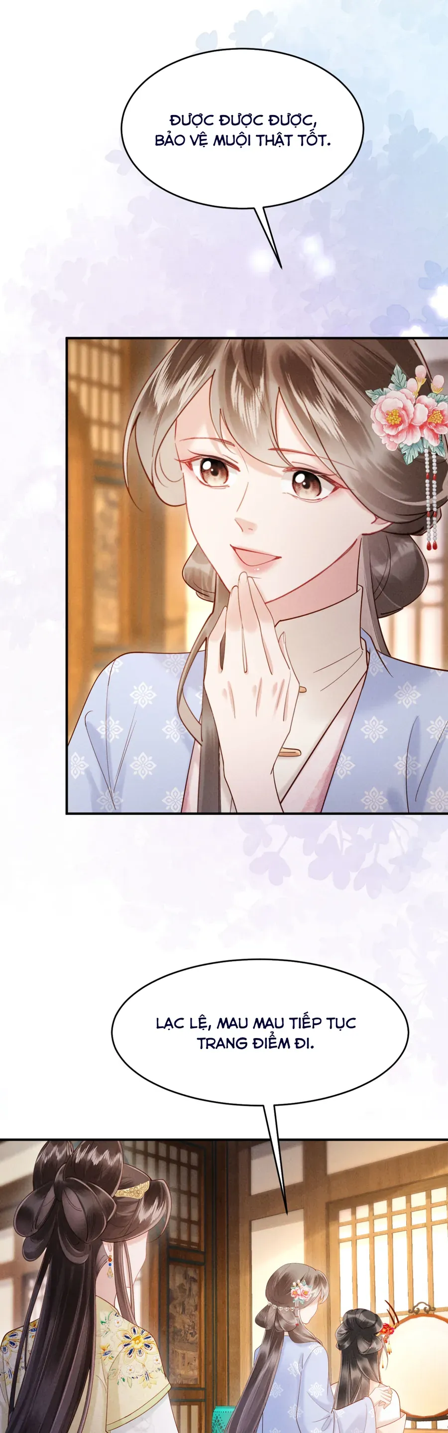 ĐÊM TÂN HÔN , TÔI ĐÃ MANG THAI CON CỦA ĐỐC CHỦ Chap 38 - Next Chap 39