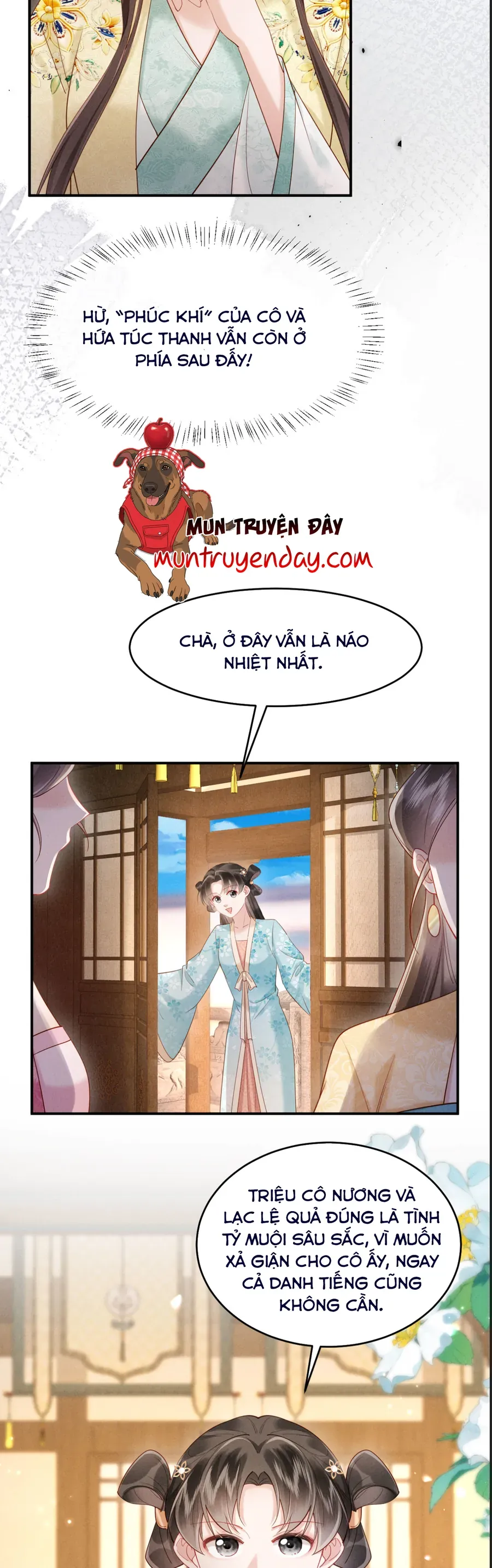 ĐÊM TÂN HÔN , TÔI ĐÃ MANG THAI CON CỦA ĐỐC CHỦ Chap 38 - Next Chap 39