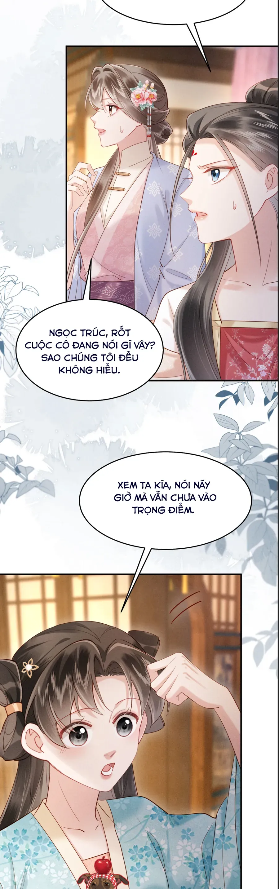 ĐÊM TÂN HÔN , TÔI ĐÃ MANG THAI CON CỦA ĐỐC CHỦ Chap 38 - Next Chap 39