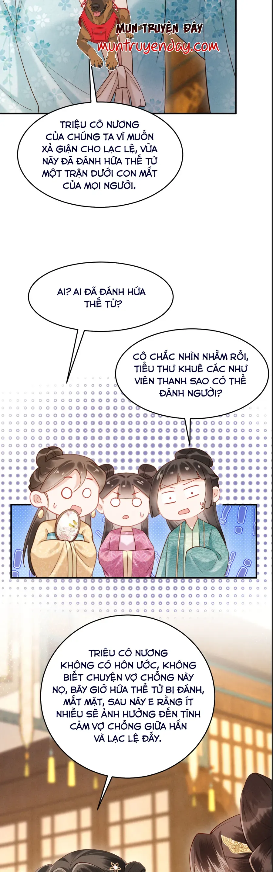 ĐÊM TÂN HÔN , TÔI ĐÃ MANG THAI CON CỦA ĐỐC CHỦ Chap 38 - Next Chap 39