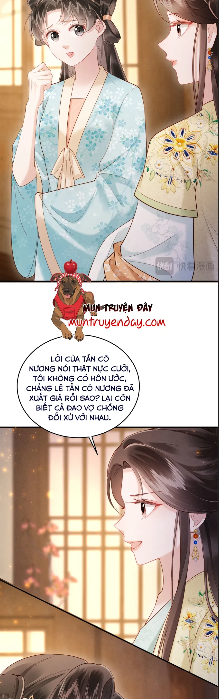 ĐÊM TÂN HÔN , TÔI ĐÃ MANG THAI CON CỦA ĐỐC CHỦ Chap 38 - Next Chap 39