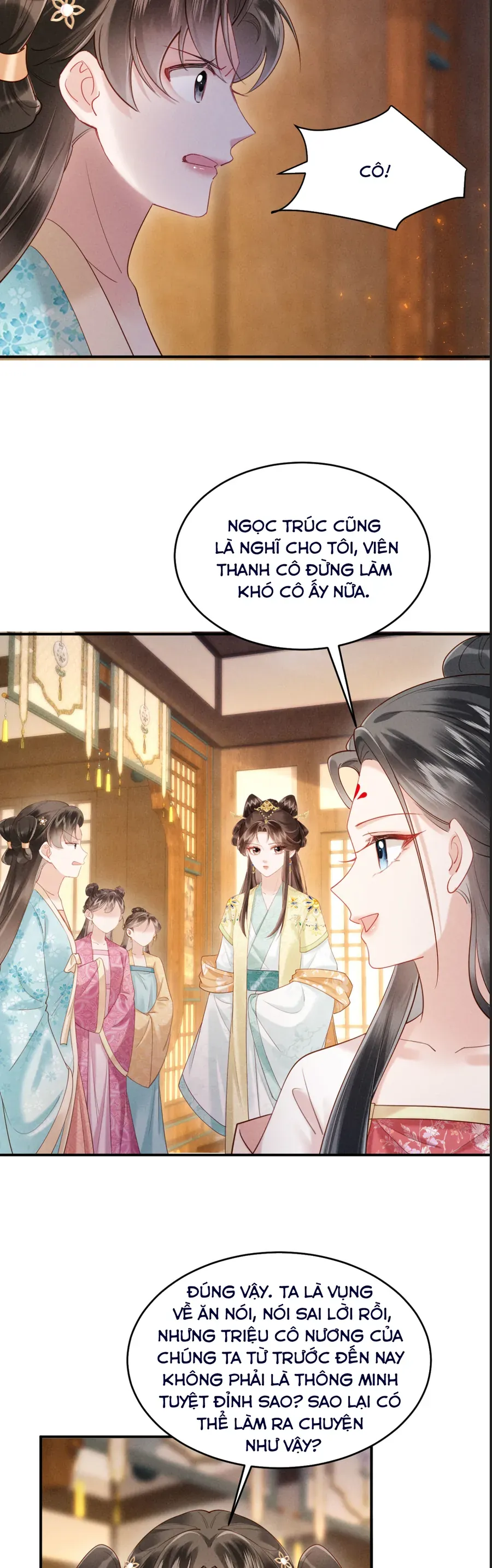 ĐÊM TÂN HÔN , TÔI ĐÃ MANG THAI CON CỦA ĐỐC CHỦ Chap 38 - Next Chap 39