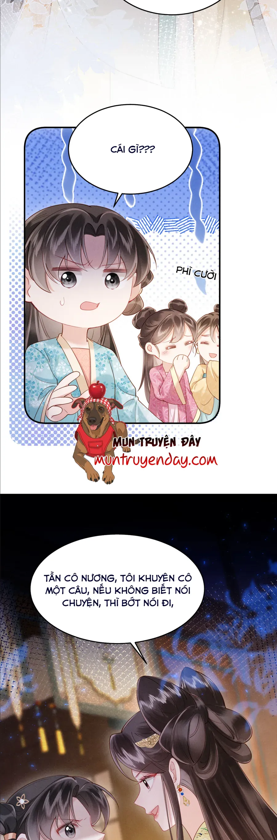 ĐÊM TÂN HÔN , TÔI ĐÃ MANG THAI CON CỦA ĐỐC CHỦ Chap 38 - Next Chap 39