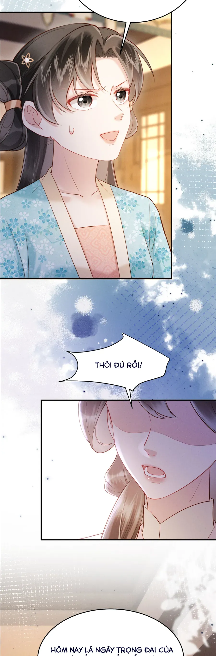 ĐÊM TÂN HÔN , TÔI ĐÃ MANG THAI CON CỦA ĐỐC CHỦ Chap 38 - Next Chap 39