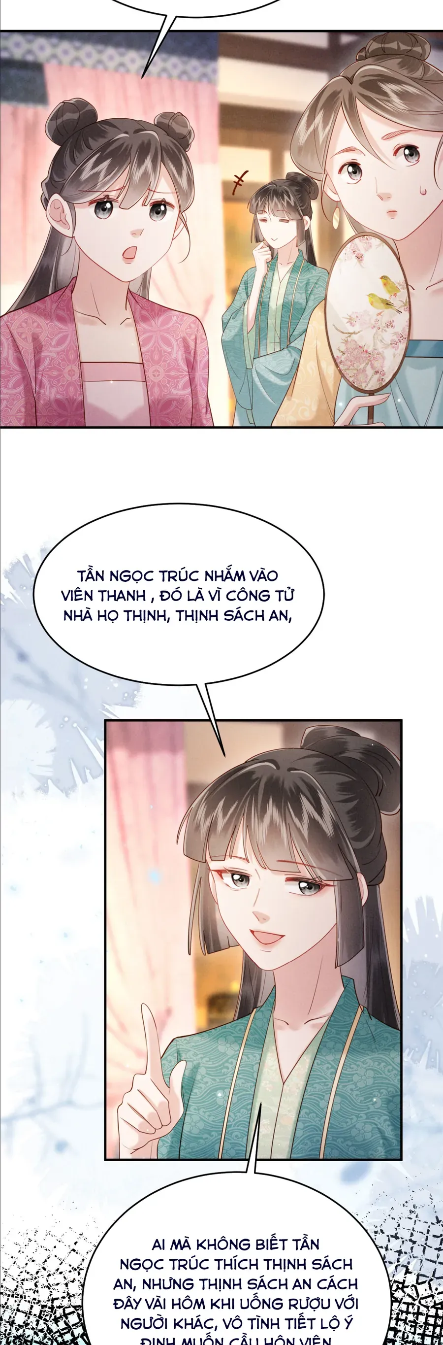 ĐÊM TÂN HÔN , TÔI ĐÃ MANG THAI CON CỦA ĐỐC CHỦ Chap 38 - Next Chap 39