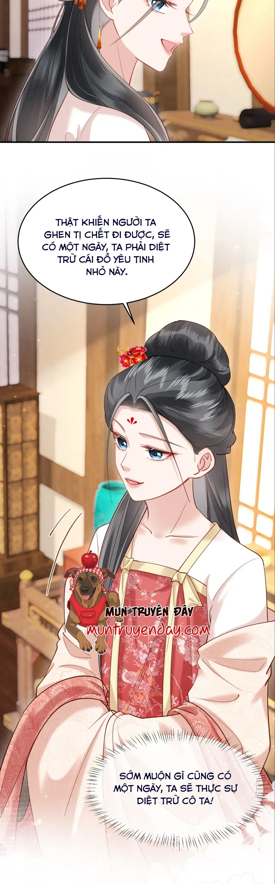 ĐÊM TÂN HÔN , TÔI ĐÃ MANG THAI CON CỦA ĐỐC CHỦ Chap 38 - Next Chap 39