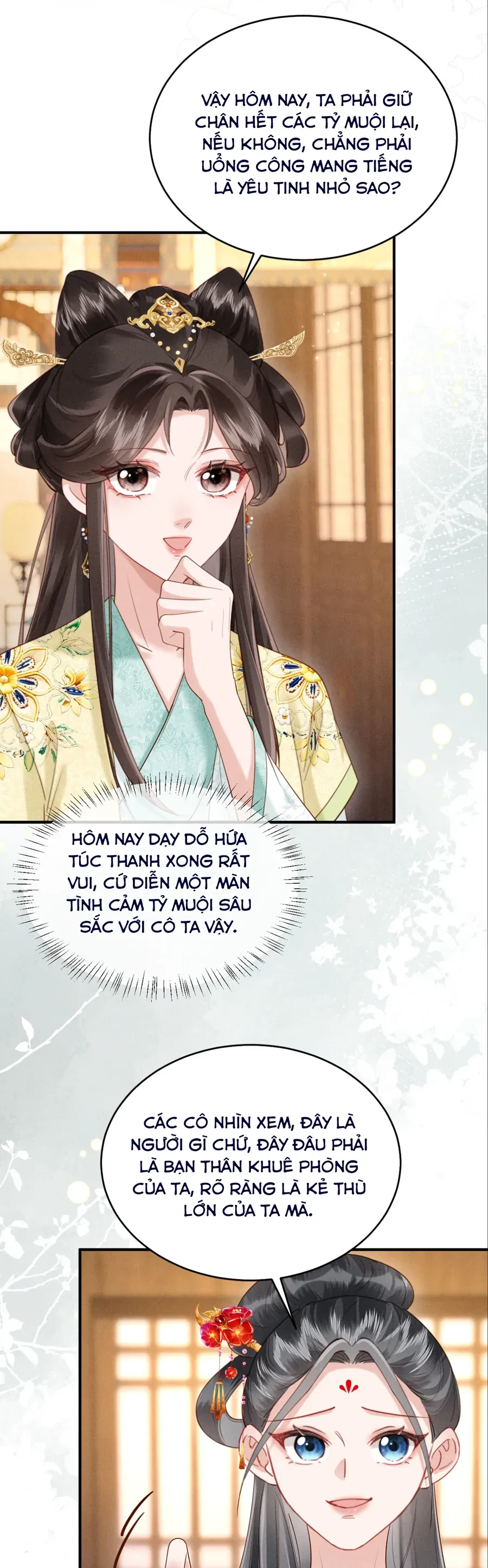 ĐÊM TÂN HÔN , TÔI ĐÃ MANG THAI CON CỦA ĐỐC CHỦ Chap 38 - Next Chap 39