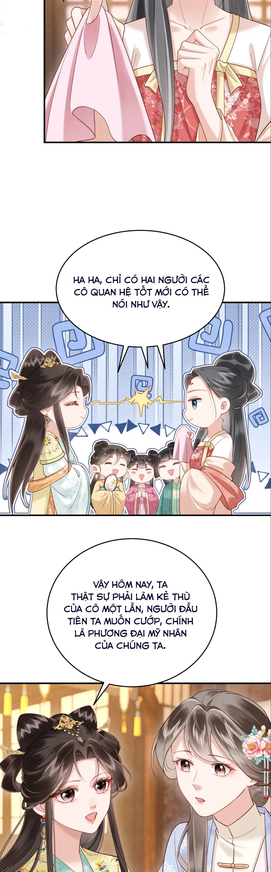 ĐÊM TÂN HÔN , TÔI ĐÃ MANG THAI CON CỦA ĐỐC CHỦ Chap 38 - Next Chap 39