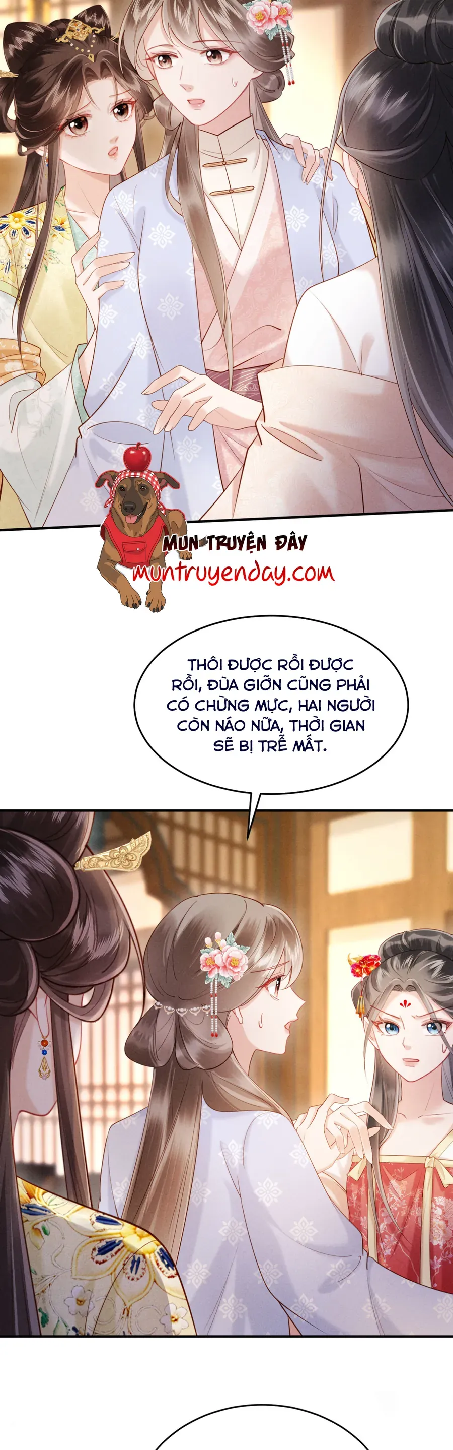 ĐÊM TÂN HÔN , TÔI ĐÃ MANG THAI CON CỦA ĐỐC CHỦ Chap 38 - Next Chap 39