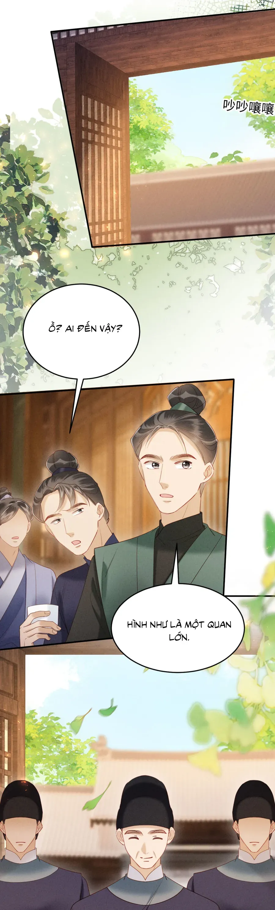 ĐÊM TÂN HÔN , TÔI ĐÃ MANG THAI CON CỦA ĐỐC CHỦ Chap 39 - Next Chap 40