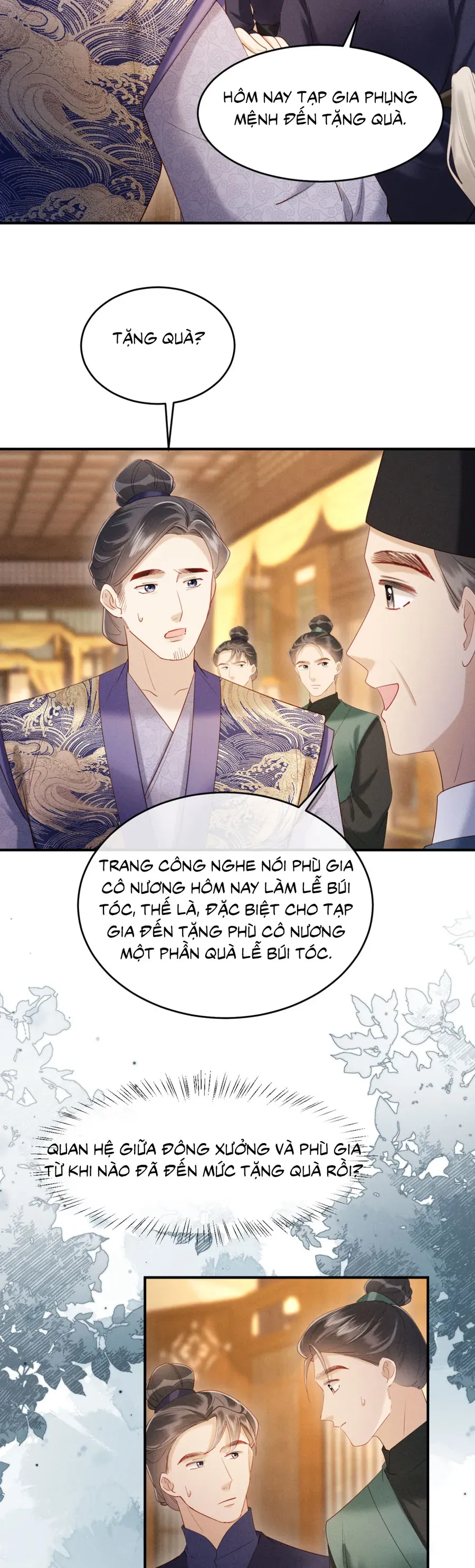 ĐÊM TÂN HÔN , TÔI ĐÃ MANG THAI CON CỦA ĐỐC CHỦ Chap 39 - Next Chap 40