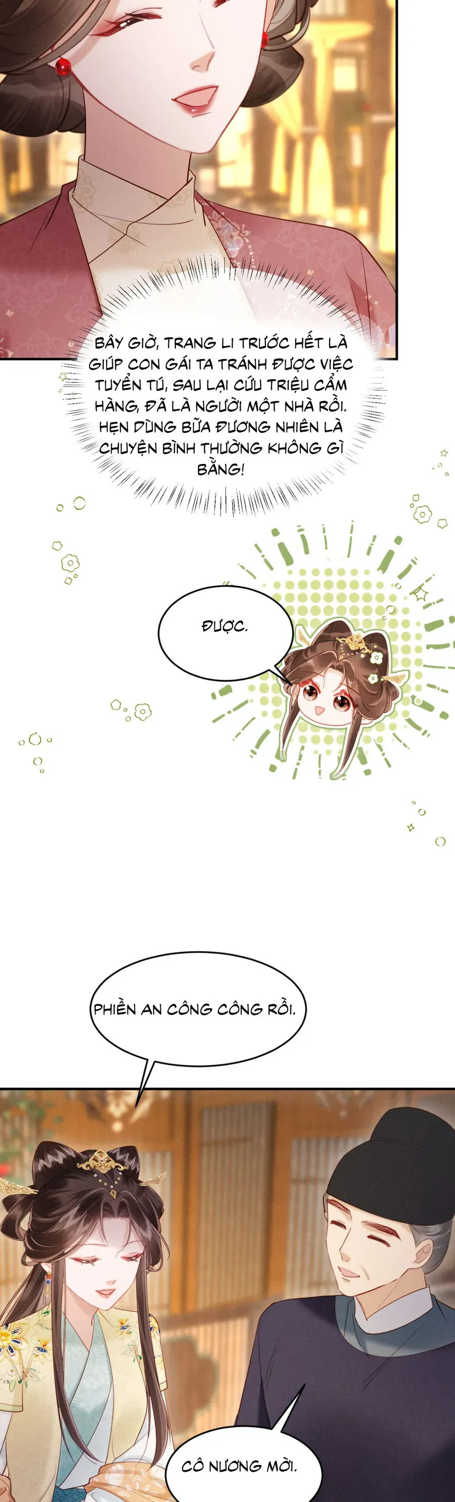 ĐÊM TÂN HÔN , TÔI ĐÃ MANG THAI CON CỦA ĐỐC CHỦ Chap 39 - Next Chap 40