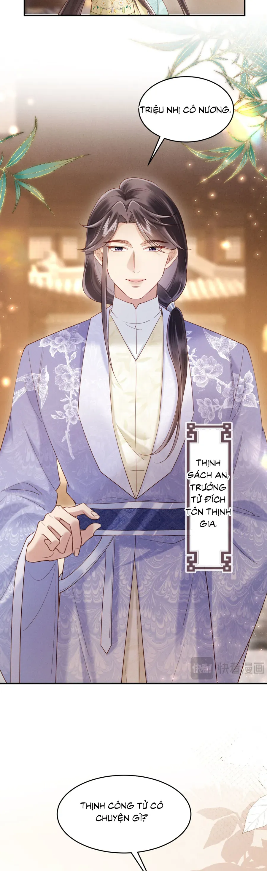 ĐÊM TÂN HÔN , TÔI ĐÃ MANG THAI CON CỦA ĐỐC CHỦ Chap 39 - Next Chap 40