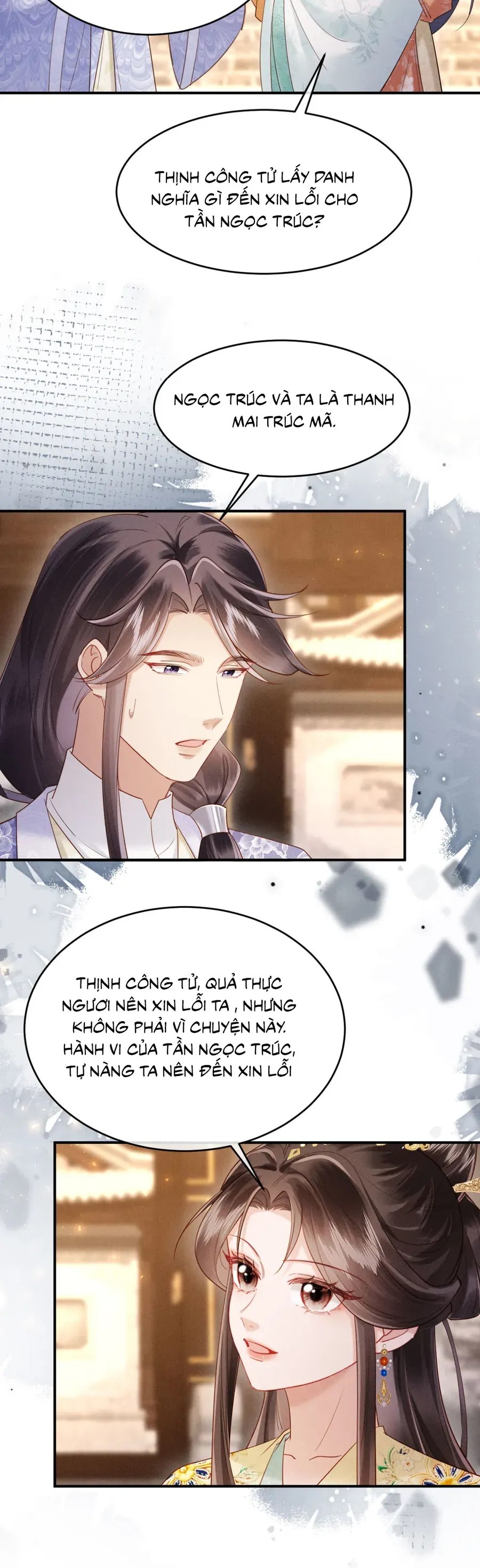 ĐÊM TÂN HÔN , TÔI ĐÃ MANG THAI CON CỦA ĐỐC CHỦ Chap 39 - Next Chap 40