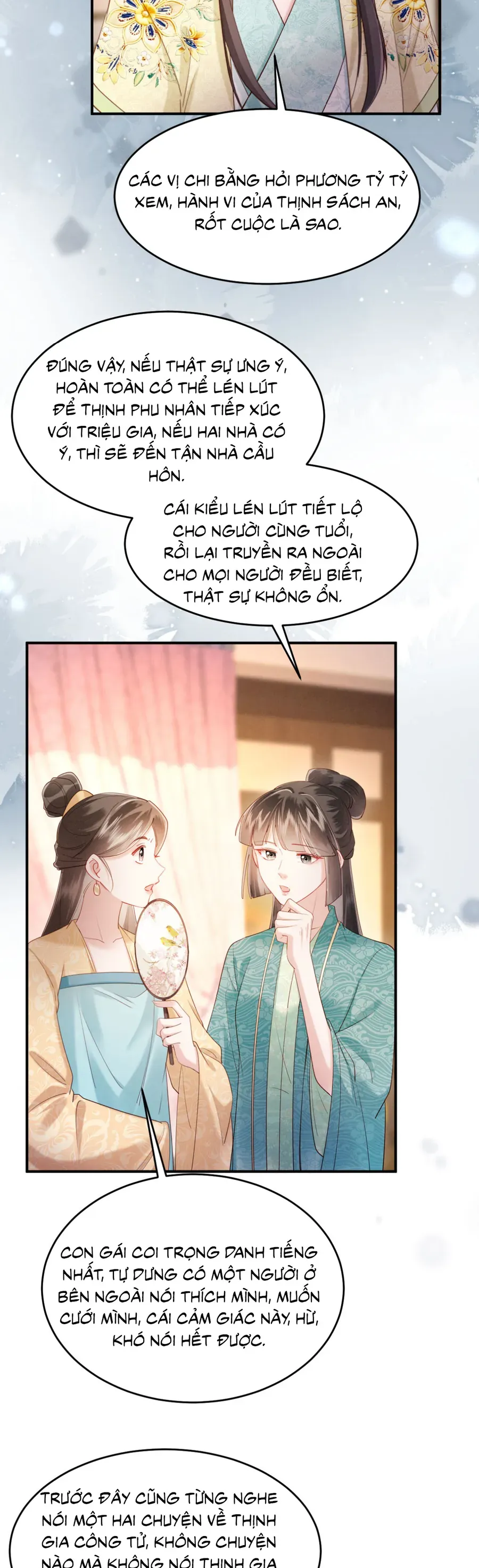 ĐÊM TÂN HÔN , TÔI ĐÃ MANG THAI CON CỦA ĐỐC CHỦ Chap 39 - Next Chap 40