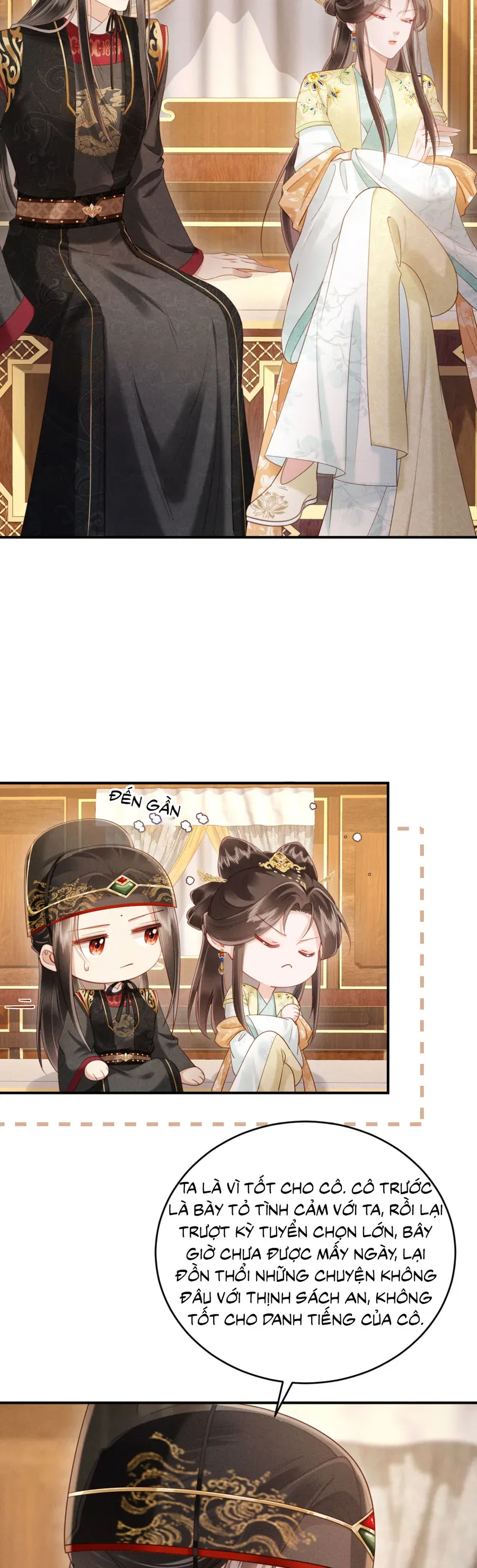 ĐÊM TÂN HÔN , TÔI ĐÃ MANG THAI CON CỦA ĐỐC CHỦ Chap 40 - Next Chap 41