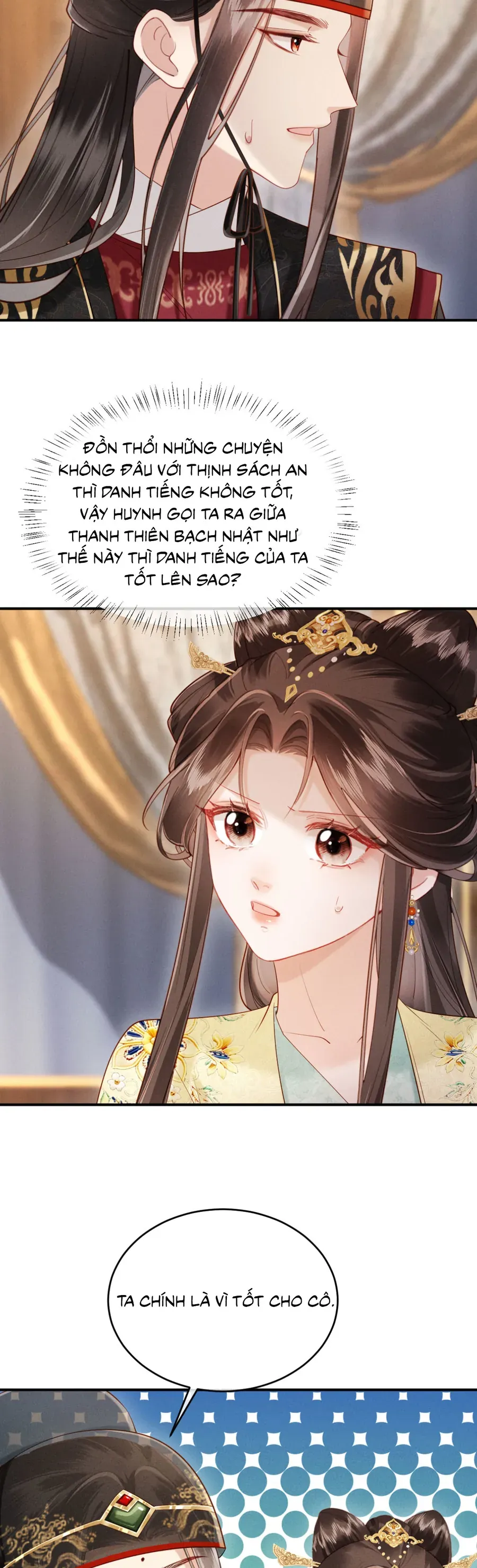 ĐÊM TÂN HÔN , TÔI ĐÃ MANG THAI CON CỦA ĐỐC CHỦ Chap 40 - Next Chap 41