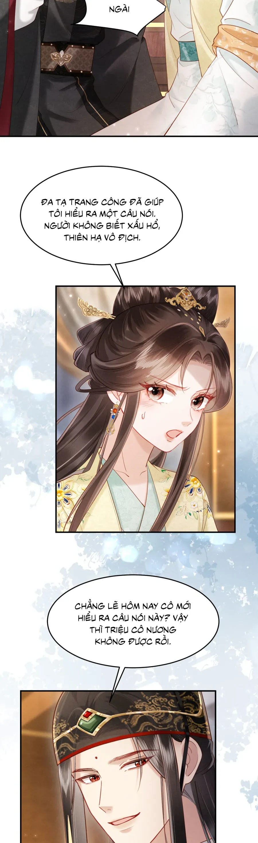 ĐÊM TÂN HÔN , TÔI ĐÃ MANG THAI CON CỦA ĐỐC CHỦ Chap 40 - Next Chap 41