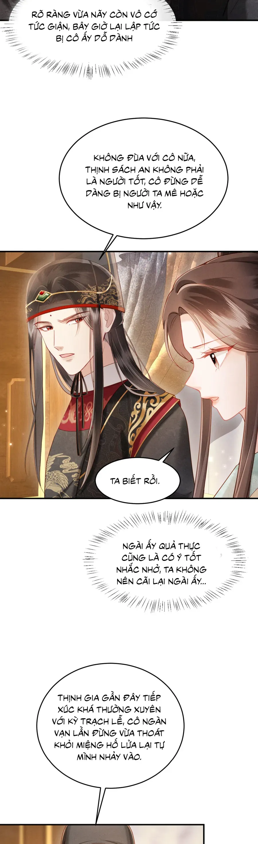 ĐÊM TÂN HÔN , TÔI ĐÃ MANG THAI CON CỦA ĐỐC CHỦ Chap 40 - Next Chap 41