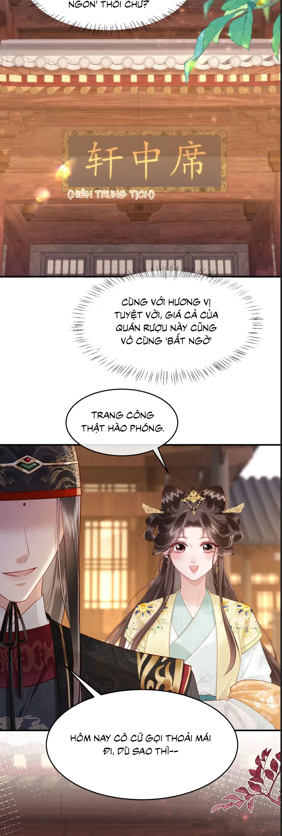 ĐÊM TÂN HÔN , TÔI ĐÃ MANG THAI CON CỦA ĐỐC CHỦ Chap 40 - Next Chap 41