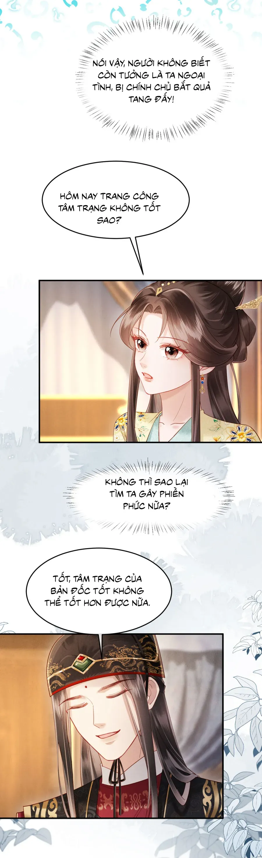 ĐÊM TÂN HÔN , TÔI ĐÃ MANG THAI CON CỦA ĐỐC CHỦ Chap 40 - Next Chap 41