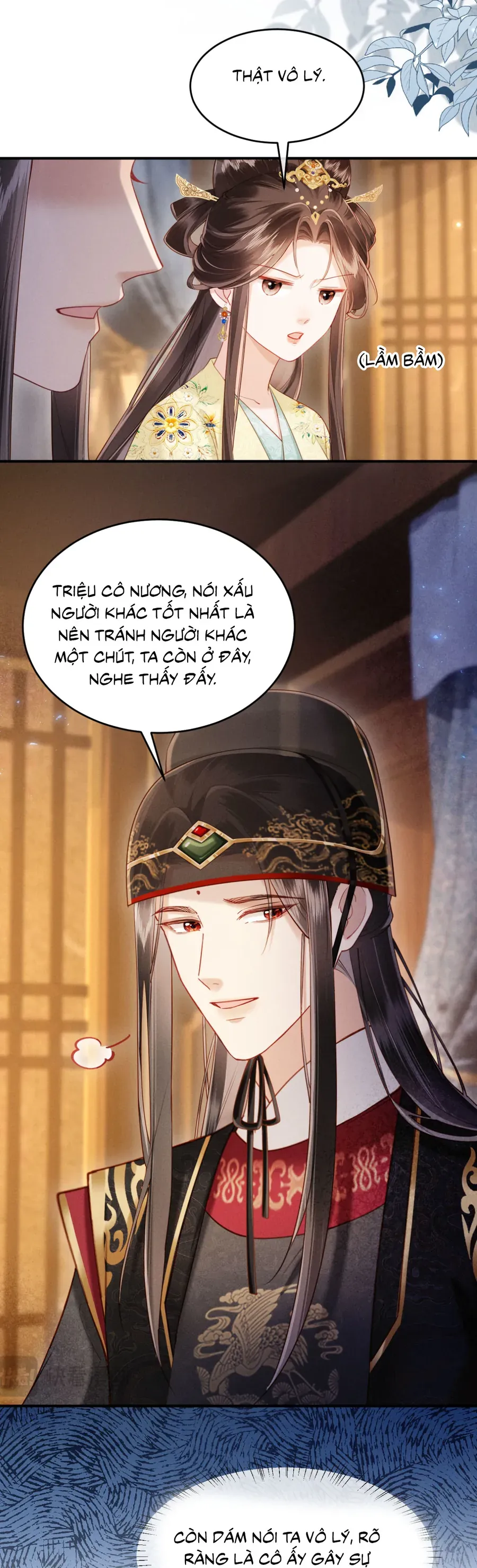 ĐÊM TÂN HÔN , TÔI ĐÃ MANG THAI CON CỦA ĐỐC CHỦ Chap 40 - Next Chap 41